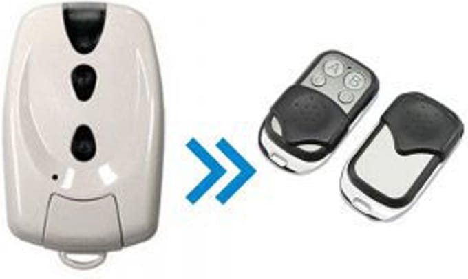 DEA MIO TD2 (Alternatieve handzender)