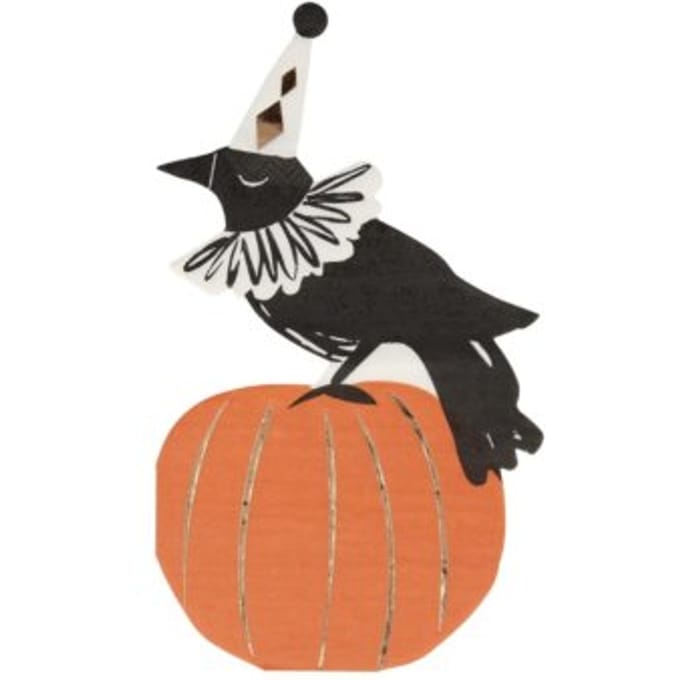 Servetten Vintage Halloween (16st) Meri Meri