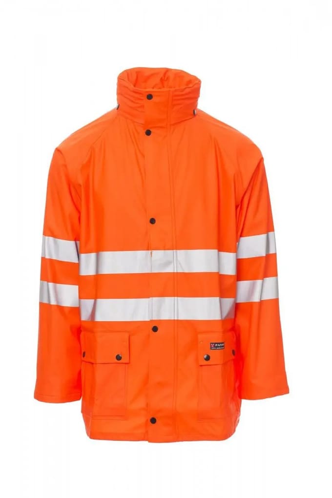 Payper River-Jacket - Fluorescent Orange - XXL