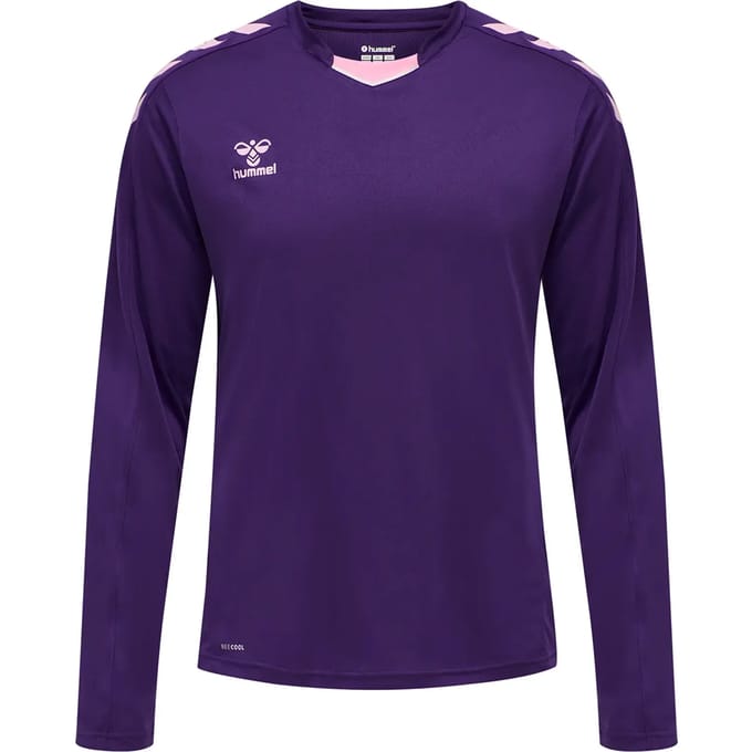 Hummel Trikot Langarm Hmlcore Xk Poly Jersey L/S Acai-XL