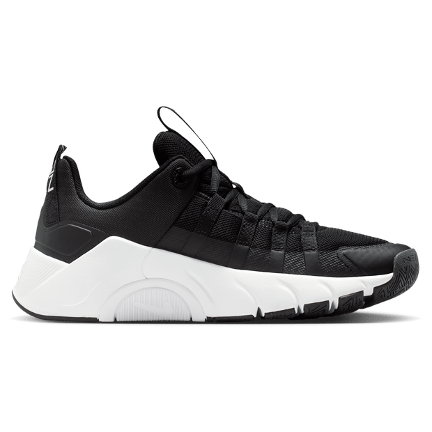 Nike Free Sneakers Dames - Zwart - Maat 39 - Mesh/Synthetisch