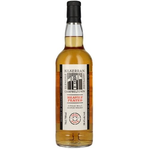 Kilkerran Glengyle Distillery Heavily Peated Small Batch Single Malt Whisky Batch 12 58,4% Vol. 0,7l