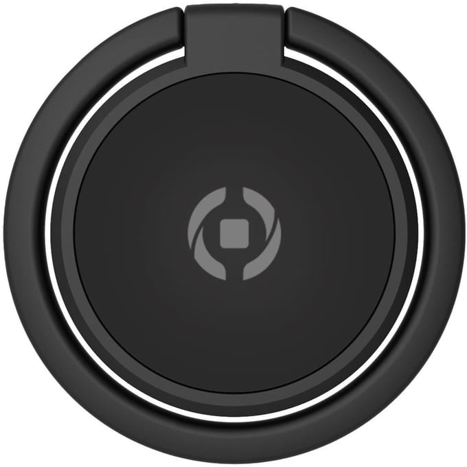 Celly SnapRing - Universele telefoonhouder - Zwart