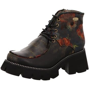 Laura Vita dames veterlaars Omio 65 zwart