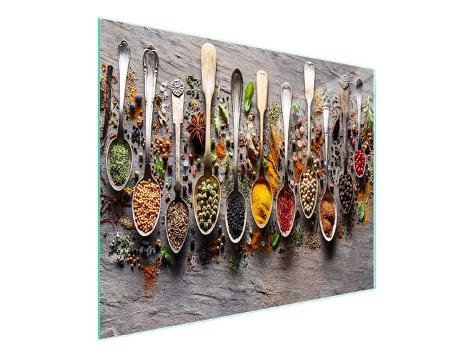 TMK ArtDeko - Snijplank - Geharde Glas - 52x30 cm - UV Print