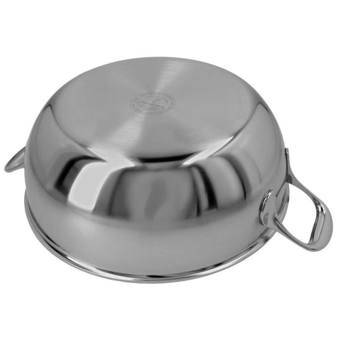 Demeyere Atlantis Conische Braadpan - Met Deksel - 28 cm