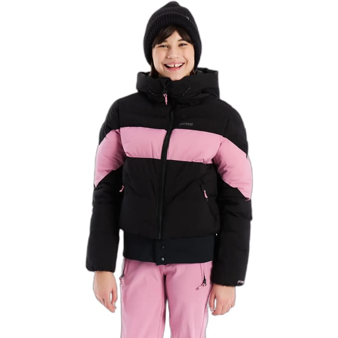 Protest Prtmilla - Skijas Meisjes - Afritsbare tailleband - ZIP-SHIFT - Puffer - Winterjas