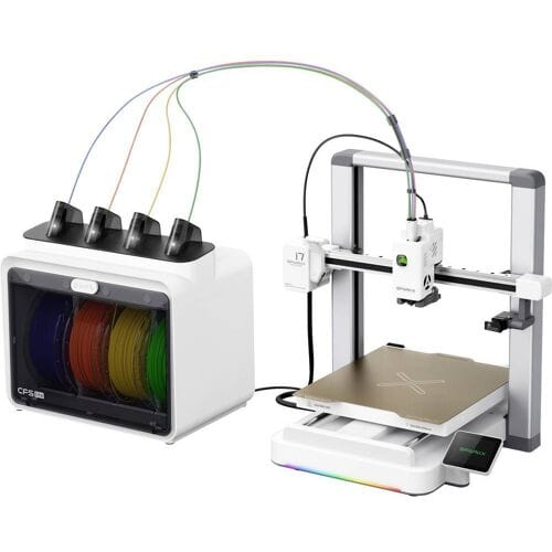 Creality SPARKX i7 Color Combo 3D-printer - met CFS Lite - Multicolor - 4 kleuren - Printfout Detectie - Wifi - AI-camera - 500 mm/s Printsnelheid