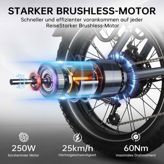 Elektrische fiets - Maxtron Paloris - Motor 500 W - Batterij 48V 13Ah - Actieradius 45 km grijs