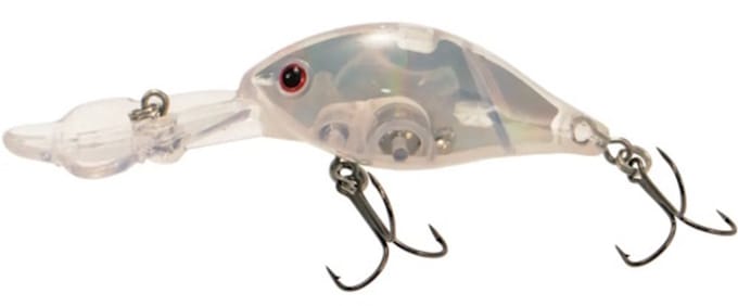 Predox Deep Rebel crankbait White Cisco