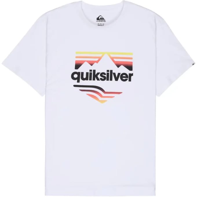 Quiksilver  T-shirt Korte Mouw EV HORIZON FADE SS