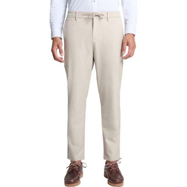No Excess Pants chino 4-way stretch sedoc rel stone