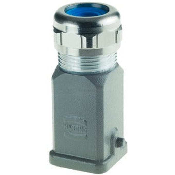 Harting Han 3A M25 Top Ingang Kap Connector - 19200031421