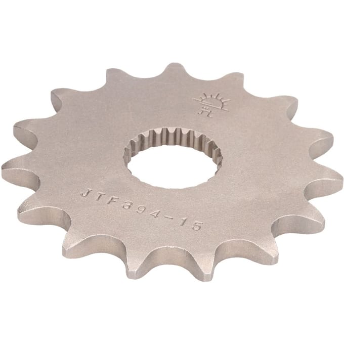 Stalen standaard tandwiel voor motor JT Sprockets 520 HM CRM 125 Derapage 2T / Aprilia AF1 125 Europe 15T