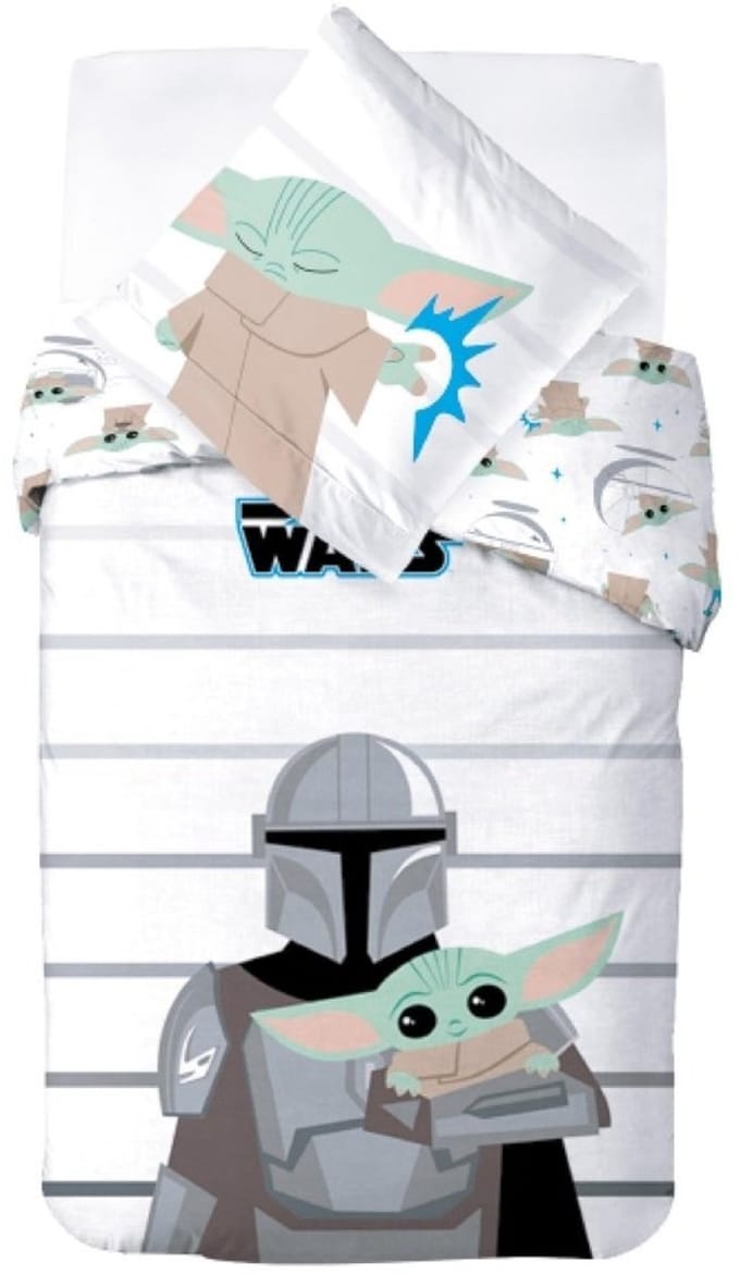 Star Wars Dekbedovertrek trooper - 140 x 200 cm - 60x70cm