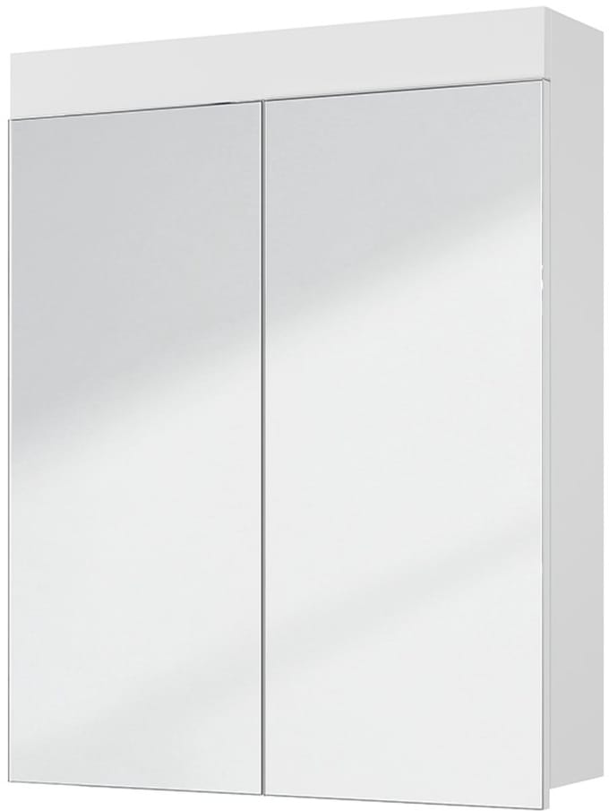 Vicco Luna Badkamerspiegelkast – 60 x 77 cm Wit