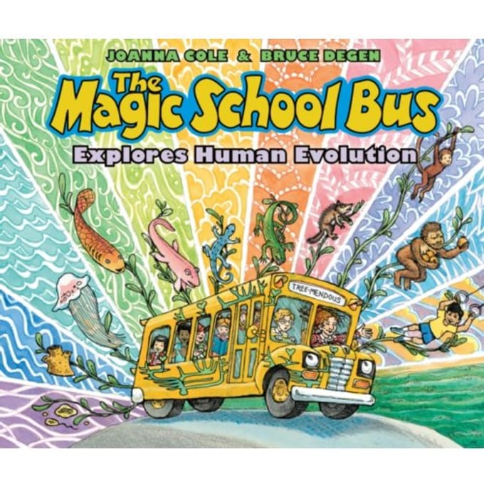 The Magic School Bus Explores Human Evolution - Magic School Bus - Joanna Cole