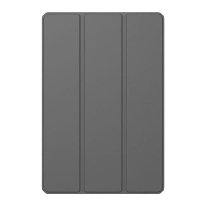 Just in Case tablet Hoes geschikt voor Samsung Galaxy Tab A11 Plus / A9 Plus - TriFold Bookcase - Grijs