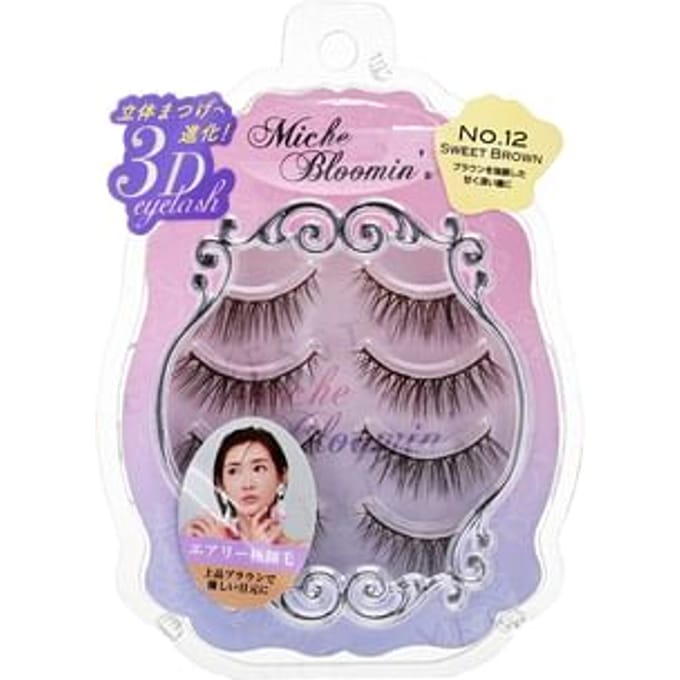 Miche Bloomin' - Eyelash Renewal 12 Sweet Brown - Kunstwimpers