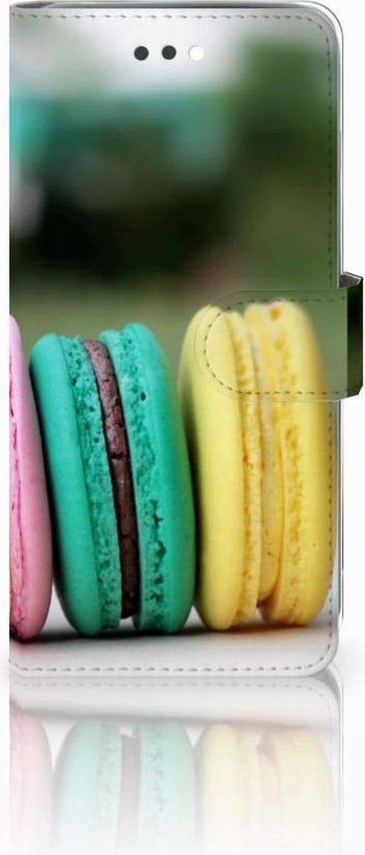 Book Case voor Apple iPhone 7 Plus | 8 Plus Book Cover Macarons