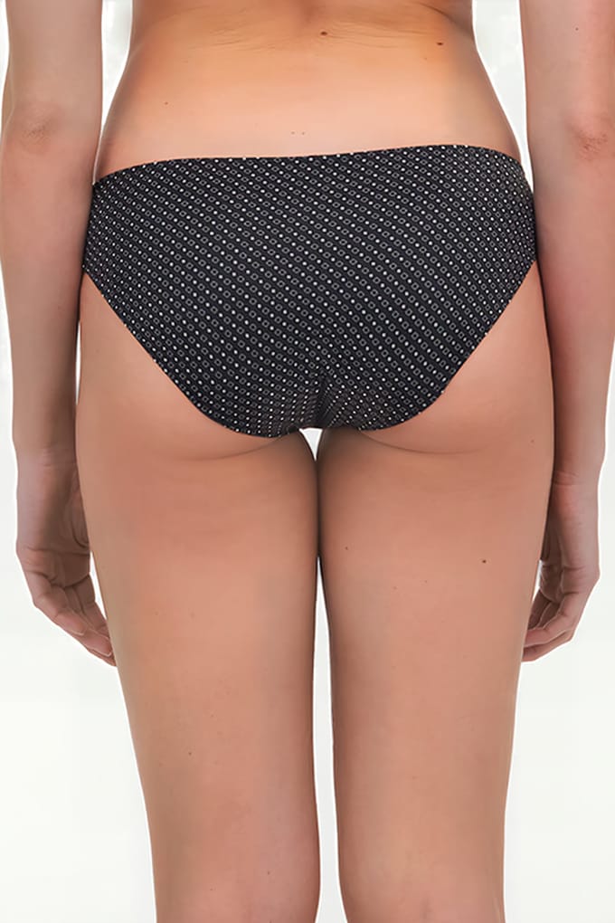 Chantelle Uw Bo. Spe Bikini Heavy Flow Bicolor Black Größe: 36 | Unterhosen Outlet | Damen | Schwarz