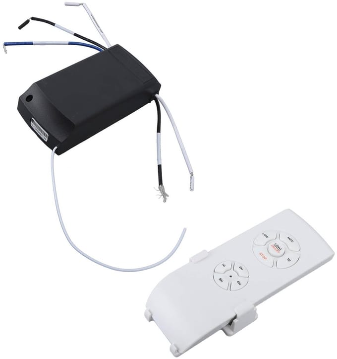 VT Goods - Plafond ventilator afstandsbediening - Lange afstandsbediening - Geplande uitschakeling - Universele ventilator afstandsbediening - Ideaa...