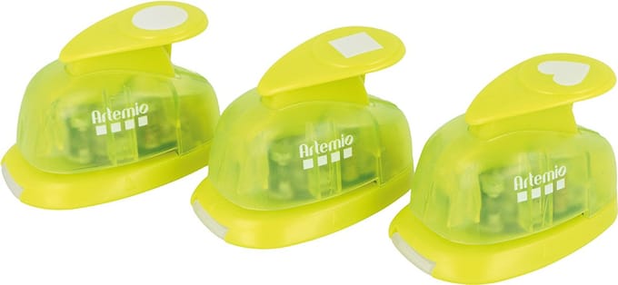 Artemio 3 small ponsen vormen 1,5 cm