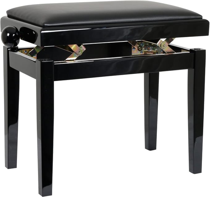 Pianobank - Verstelbaar - Innox PB 40BK - Zwart