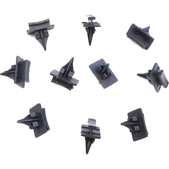 BCF492 10 Pièces Clips de Garniture Latérale de Fenêtre pour Ford 4069906