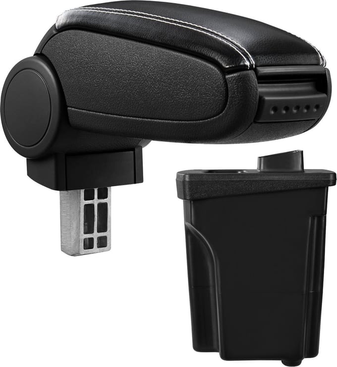 Armsteun voor Hyundai i30 GD vf 2012 zwart met wit stiksel