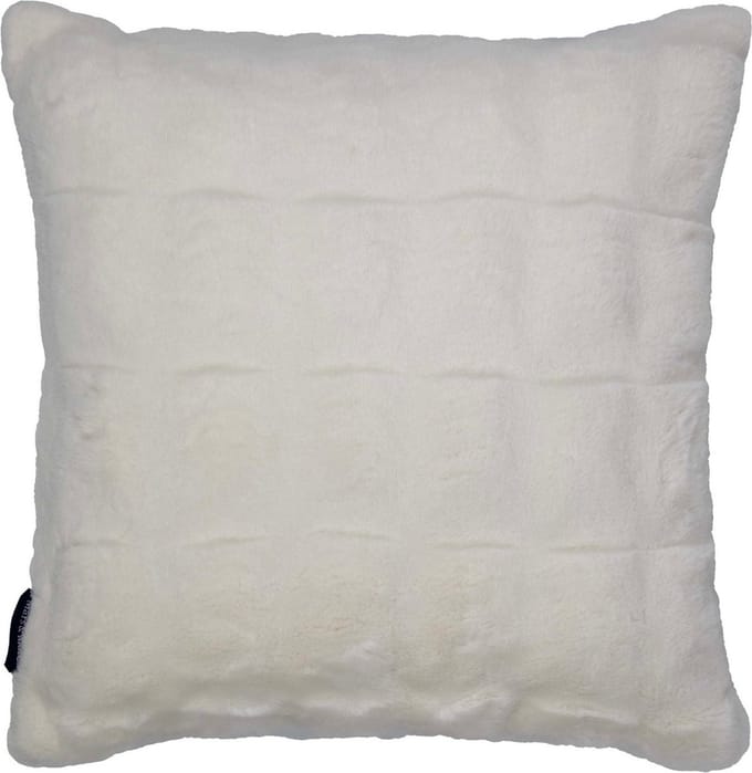 Wave kussen gebroken wit 45x45cm