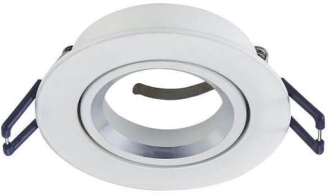 Inbouwspot armatuur Ø69mm | Wit | Kantelbaar | GU10
