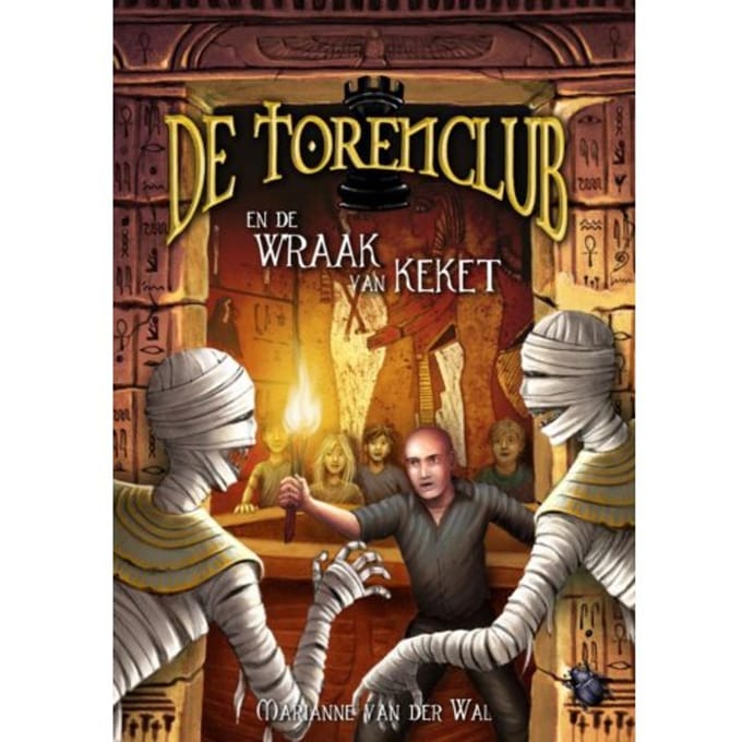 De Torenclub En De Wraak Van Keket - Marianne van der Wal