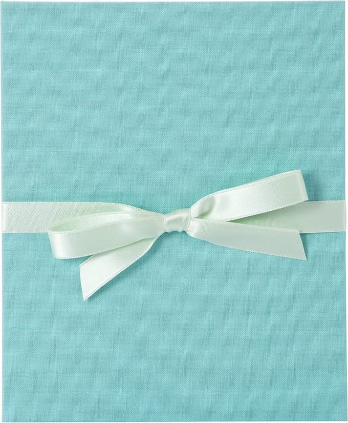 Goldbuch - Leporello Bella Vista - Aqua