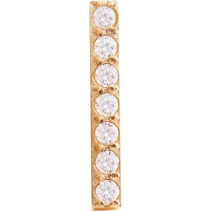 Daniel Wellington DW Earrings Micro 9mm Gold