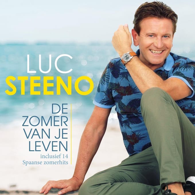 Luc Steeno - De Zomer Van Je Leven