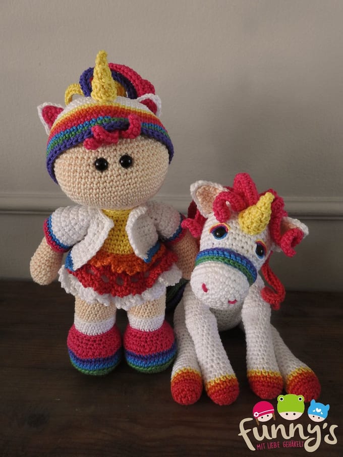 Haakpakket Funny Unicorn set
