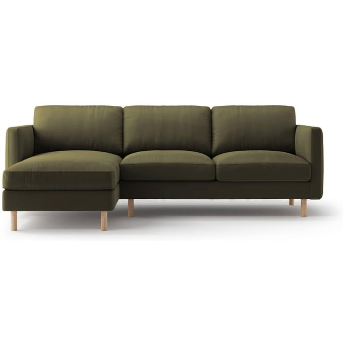 Hoekbank Eden links velvet | Micadoni