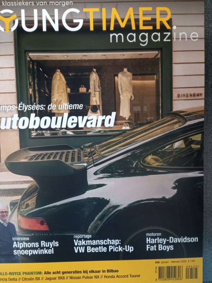 Youngtimer Magazine - 95 2025