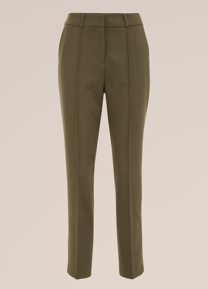 WE Fashion Dames pantalon regular fit