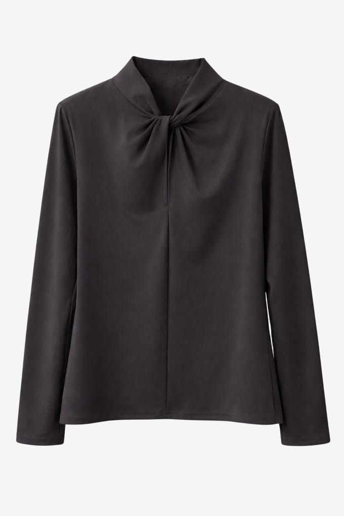 Ken top technical jersey | Chocolate - Chocolate / S