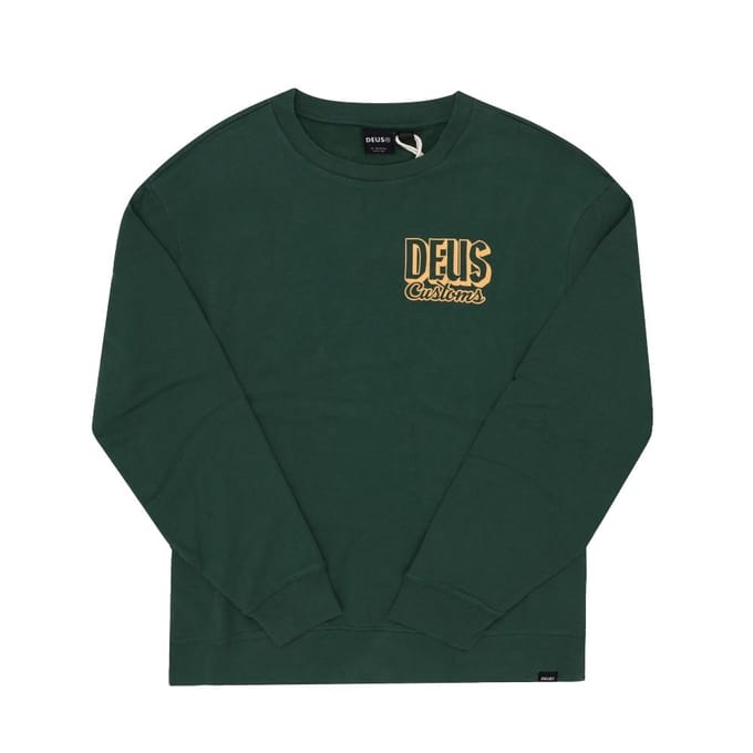 DeuS Ex Machina Ever Seen Sweatshirt Homme Dmf248626 DMF248626 HLG (M) gray