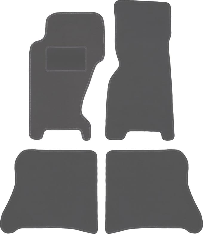 Grafiet automatten voor: Jeep Grand Cherokee WJ off-road (1998-2004)