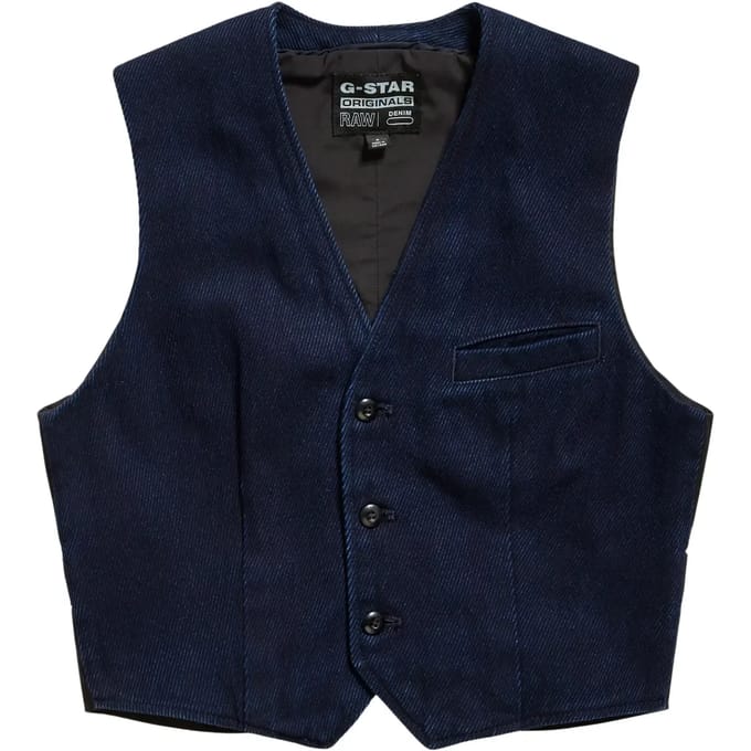 Damesgilet in denimpak G-Star Denim