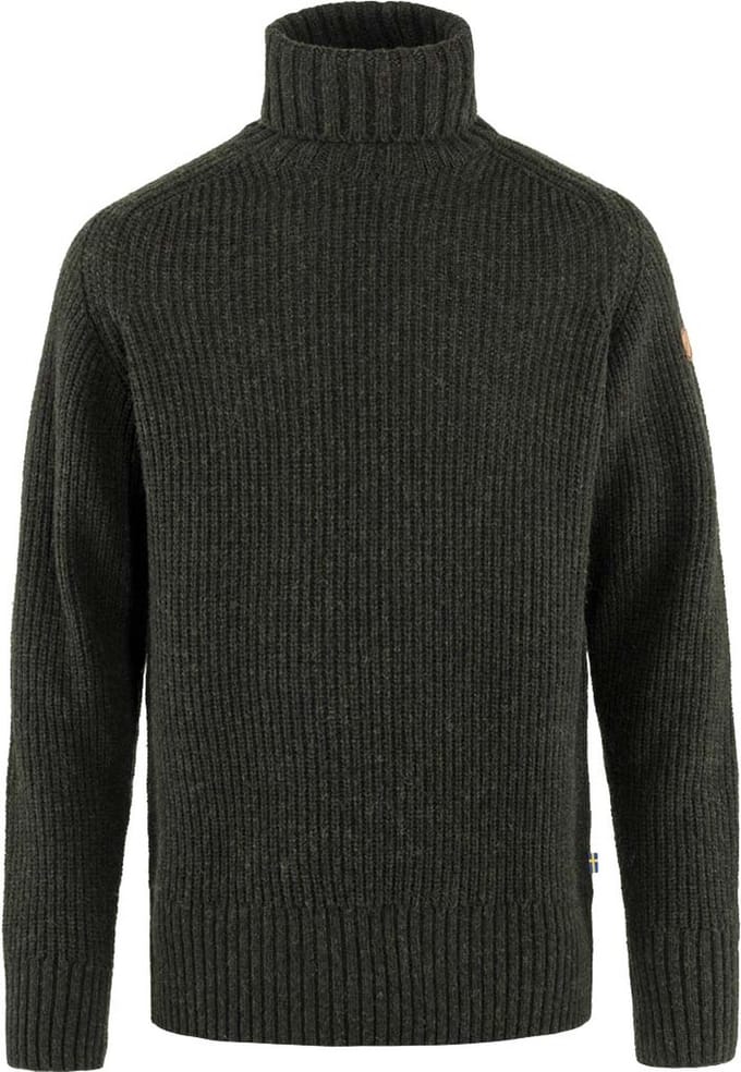 F87072 Ovik Roller Neck Sweater M Q3-22