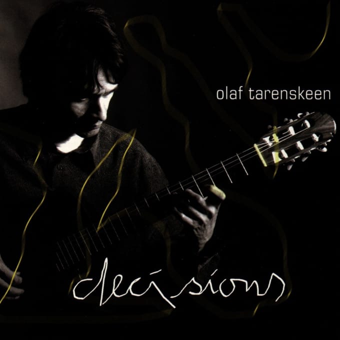 Olaf Tarenskeen - Decisions (CD)