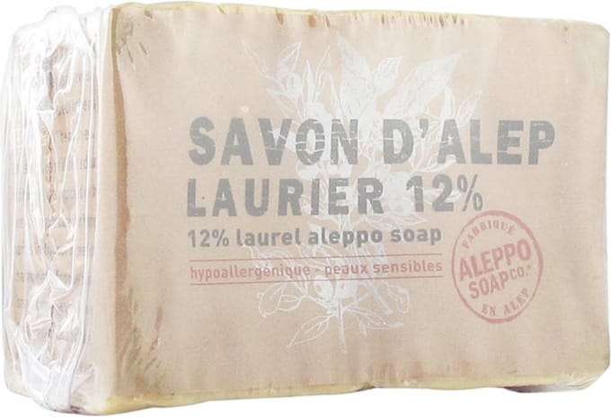 Aleppo Soap Co Zeep 12% Laurier - 200 gr