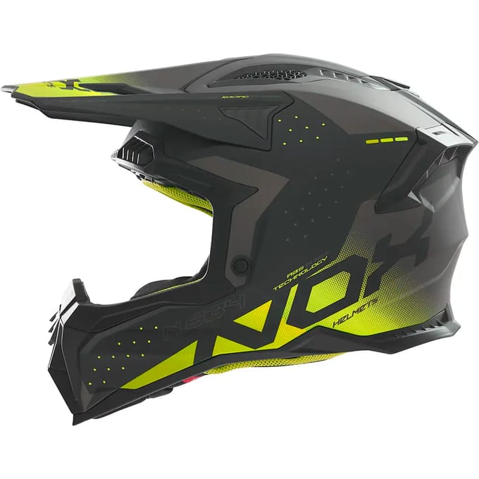Motorhelm Nox N634 Gardiant