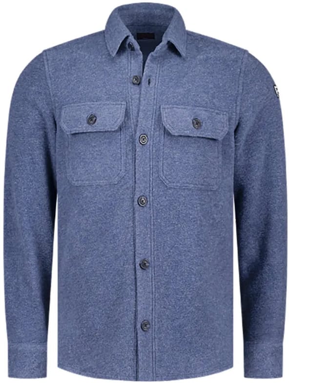 NZA - Blauw overshirt