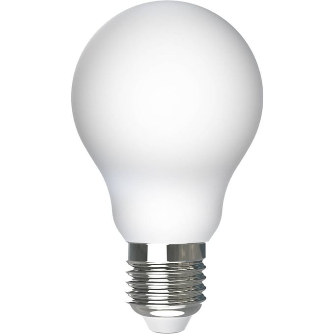 Arcchio LED lamp, E27, A60, 7W, 2700K, porselein